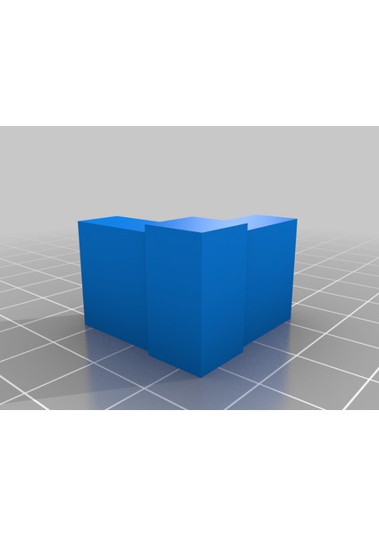Elfa Çekmece Çerçevesi Için Köşe Braketi (Plastik Aparattır!!!) 3D modelleri