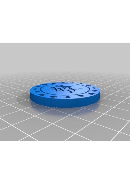 Şanslı Poker Çipi (Sadece Plastik Aparattır!!!) 3D fiyatları