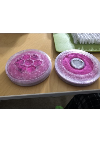 3m P100 Solunum Filtre Koruyucusu (Sadece Plastik Aparattır!!!) 3D modelleri