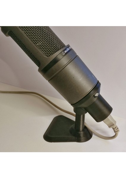 Audio-Technica AT2020 USB Stand (Sadece Plastik Aparattır!!!) 3D fiyatları