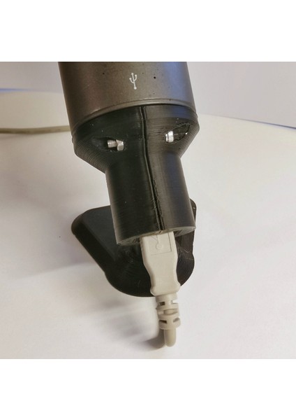 Audio-Technica AT2020 USB Stand (Sadece Plastik Aparattır!!!) 3D fırsatları