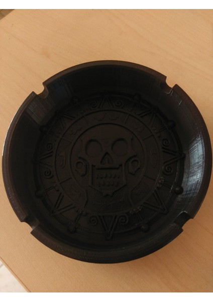 Karayip Madeni Paranın Kül Tablası Korsanları (Plastik Aparattır!!!) 3D indirimleri