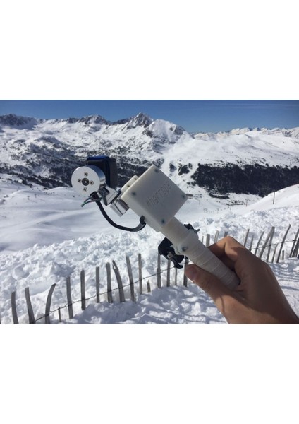 Kamera Stabilizatör - El Gimbal Gopro 39 $ Dıy (Plastik Aparattır!!!) 3D