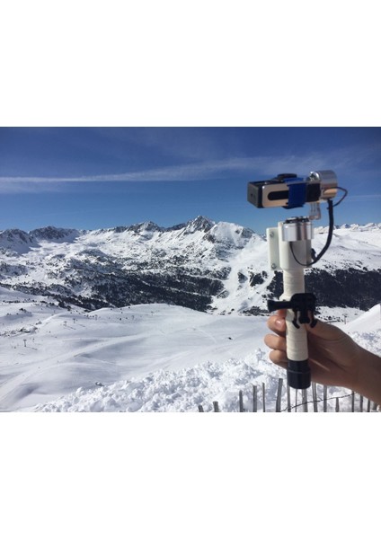 Kamera Stabilizatör - El Gimbal Gopro 39 $ Dıy (Plastik Aparattır!!!) 3D modelleri