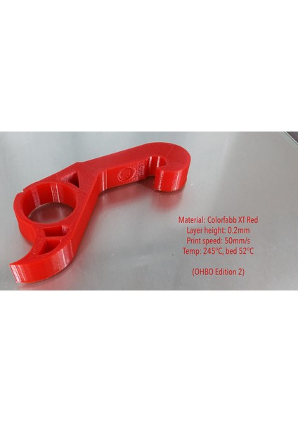 Akıllı Bir Elle Şişe Açıcı (Sadece Plastik Aparattır!!!) 3D