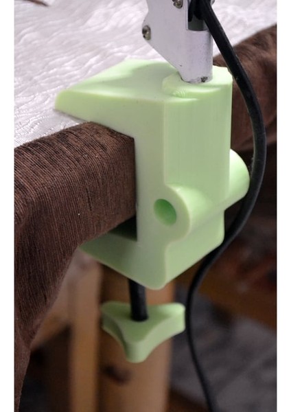 Ikea Lamba Kelepçesi (Plastik Aparattır!!!) 3D
