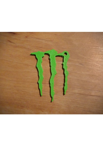 Canavar Enerji Amblemi (Plastik Aparattır!!!) 3D fiyatları