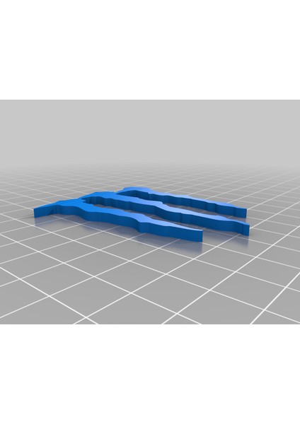 Canavar Enerji Amblemi (Plastik Aparattır!!!) 3D indirimleri