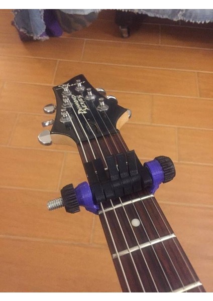 Örümcek Capo (Sadece Plastik Aparattır!!!) 3D