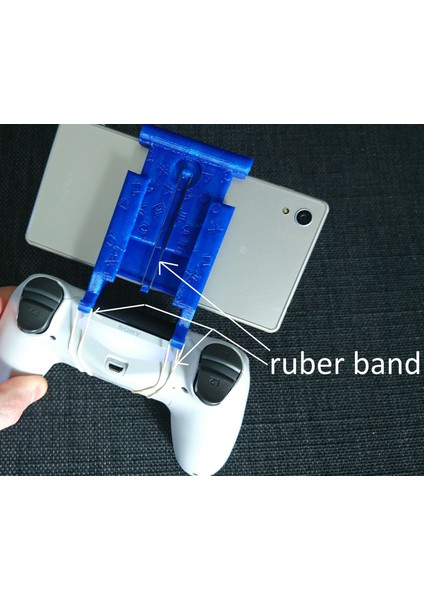 Ps4 Android Universal. Mount. Klip. Tutucu. Akıllı Telefon. Dualshock 4 (V2 / Rev 2 Test Edildi). Markalı Playstation. Yeni Takviye V (Sadece Plastik Aparattır!!!) 3D modelleri