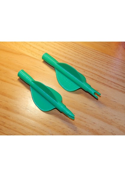 Oklar Için Okçuluk ve Fletch (Plastik Aparattır!!!) 3D fırsatları