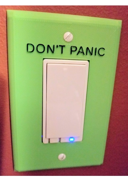 Özelleştirilebilir 1 Ila 4 Çete Duvar Anahtarı Plakası (Sadece Plastik Aparattır!!!) 3D modelleri