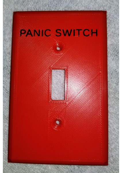 Özelleştirilebilir 1 Ila 4 Çete Duvar Anahtarı Plakası (Sadece Plastik Aparattır!!!) 3D fırsatları