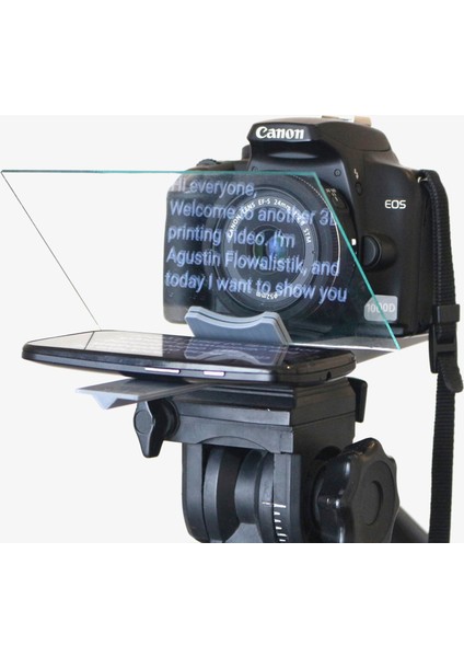 Akıllı Telefon Teleprompter - Tripod Adaptör (Plastik Aparattır!!!) 3D fiyatları