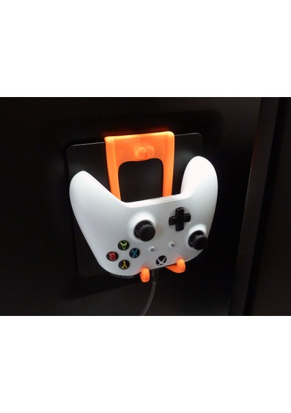 Xbox One S Denetleyici Standı (Sadece Plastik Aparattır!!!) 3D