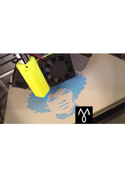 40MM Fan Plotter (Plastik Aparattır!!!) 3D