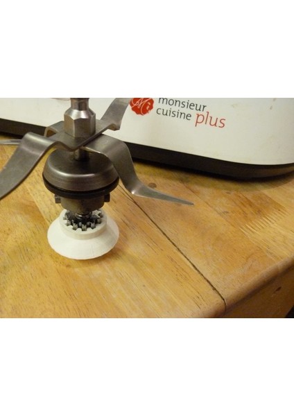 Mösyö Mutfağı Artı Mutfak Robot Yedek Parça (Sadece Plastik Aparattır!!!) 3D