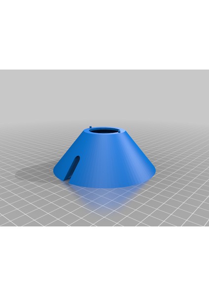 Destek Pok Parlayan Ay (Sadece Plastik Aparattır!!!) 3D