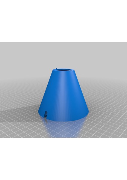 Destek Pok Parlayan Ay (Sadece Plastik Aparattır!!!) 3D