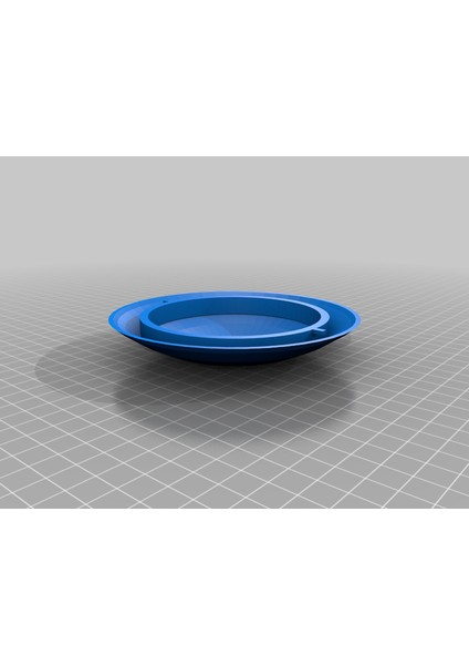 Destek Pok Parlayan Ay (Sadece Plastik Aparattır!!!) 3D
