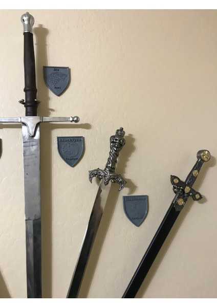 Game Of Thrones Kılıç Pankartları (Sadece Plastik Aparattır!!!) 3D fırsatları