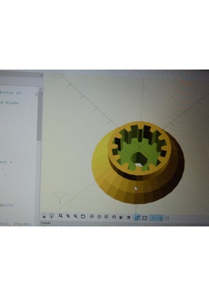 Mösyö Mutfağı Artı Mutfak Robot Yedek Parça (Sadece Plastik Aparattır!!!) 3D indirimleri