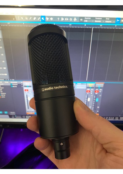 Kondansatör Mikrofonu Tutucu (Audio Technica AT2020) Veya Benzeri (Sadece Plastik Aparattır!!!) 3D indirimleri