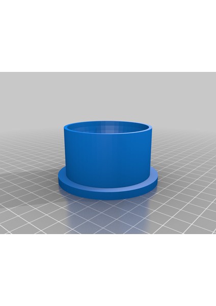 Banyo Bombası Kalıbı (Sadece Plastik Aparattır!!!) 3D