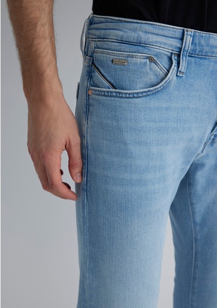 James Mavi Pro Açık Mavi Jean Pantolon 0042481969