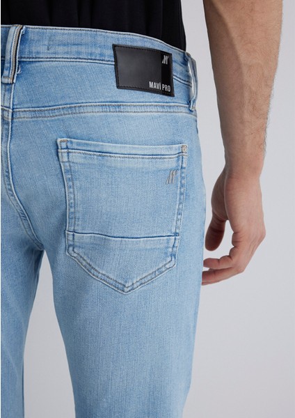 James Mavi Pro Açık Mavi Jean Pantolon 0042481969