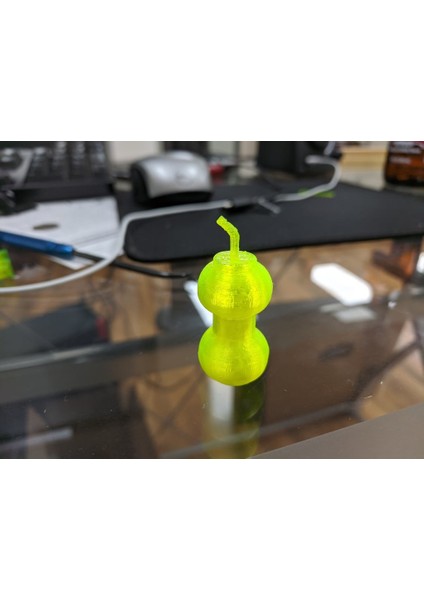 Kelp Shake (Spongebob'dan) (Sadece Plastik Aparattır!!!) 3D
