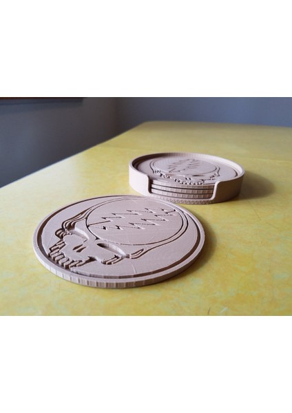 Minnettar Dead Coaster Seti (Plastik Aparattır!!!) 3D