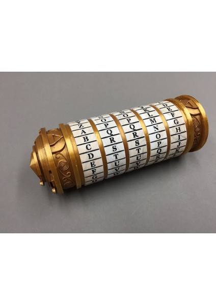 Da Vinci Kodu Cryptex, Ekranlı Pervane Dayalı (Sadece Plastik Aparattır!!!) 3D fiyatları
