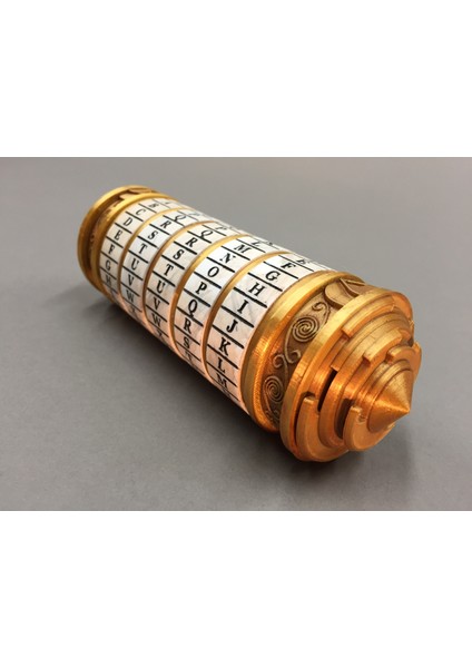 Da Vinci Kodu Cryptex, Ekranlı Pervane Dayalı (Sadece Plastik Aparattır!!!) 3D indirimleri