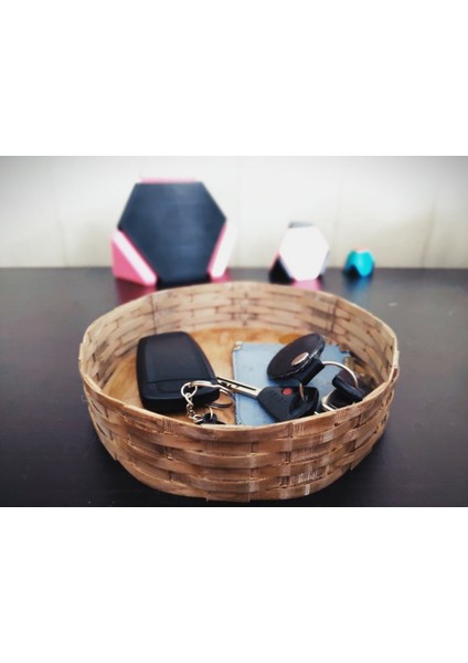 Örgü Sepeti (Sadece Plastik Aparattır!!!) 3D