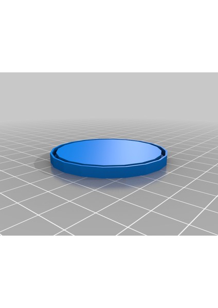 45MM Madeni Para Tüpü / Avustralya 1 Oz Gümüş Kuğu, Emu, Perth Nane (Sadece Plastik Aparattır!!!) 3D modelleri