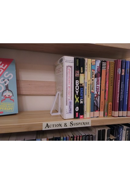 Hafif Kitapçı (Sadece Plastik Aparattır!!!) 3D indirimleri