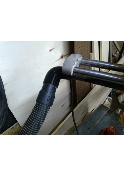 Dewalt Gönye Testere - Shop-Vac Adaptörü (Sadece Plastik Aparattır!!!) 3D fiyatları