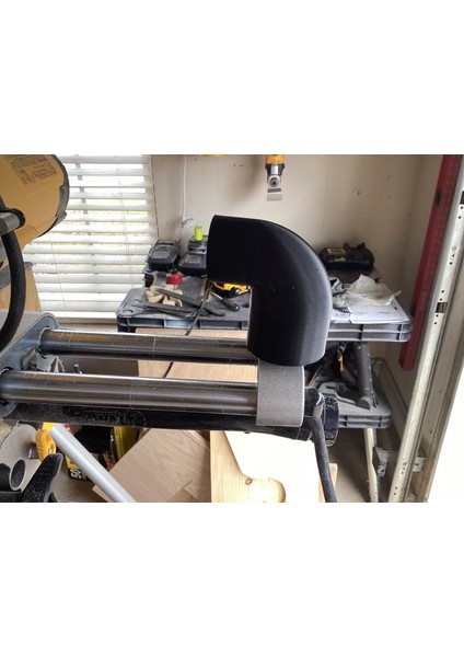 Dewalt Gönye Testere - Shop-Vac Adaptörü (Sadece Plastik Aparattır!!!) 3D indirimleri