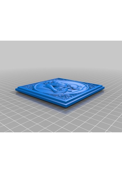 Sarhoş Alman Kız - Kapaklı Saklama Kutusu (Sadece Plastik Aparattır!!!) 3D modelleri