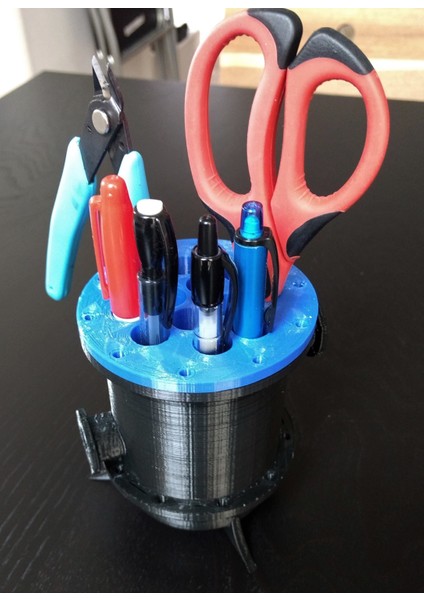 Kabuk ve Tüp Isı Eşanjörü Kalem Tutucu (Sadece Plastik Aparattır!!!) 3D modelleri
