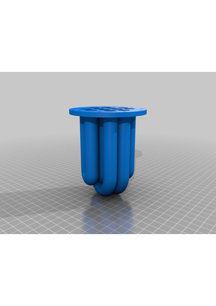 Kabuk ve Tüp Isı Eşanjörü Kalem Tutucu (Sadece Plastik Aparattır!!!) 3D indirimleri