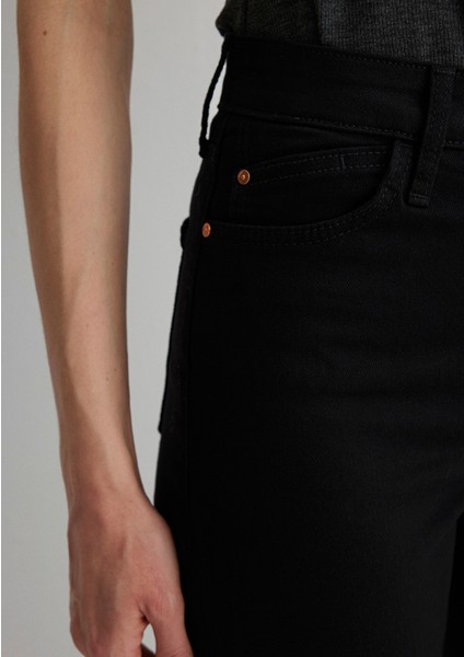 Cindy 90lar Siyah Jean Pantolon 100277-82292