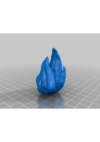 Meşale (Sadece Plastik Aparattır!!!) 3D