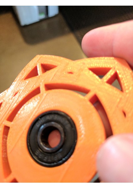 Sikloid Fidget Spinner (Plastik Aparattır!!!) 3D fırsatları