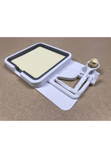 Gönderin Not Mancınık ve Tutucu (Sadece Plastik Aparattır!!!) 3D