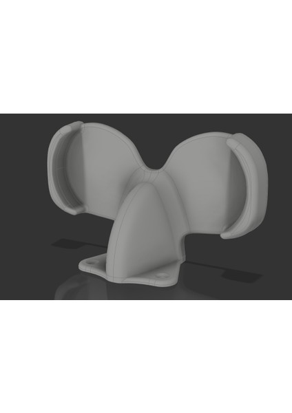 Oculus Rift S, Quest, Cv1 Duvar Montajı (Sadece Plastik Aparattır!!!) 3D