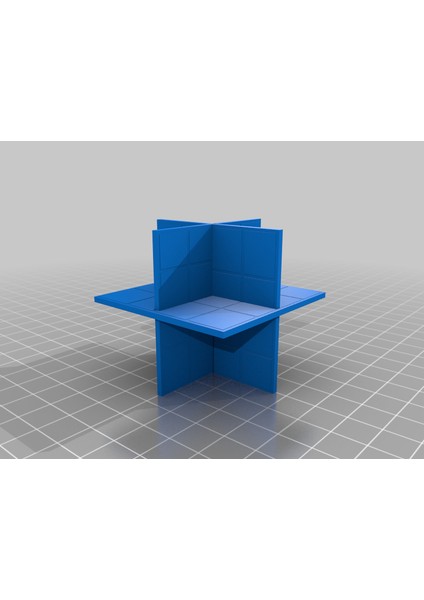3D Koordinat Düzlemi (Sadece Plastik Aparattır!!!) 3D modelleri