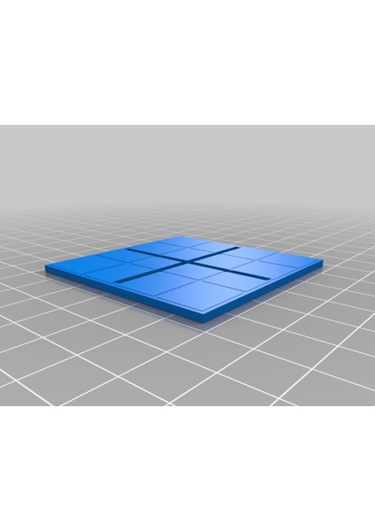 3D Koordinat Düzlemi (Sadece Plastik Aparattır!!!) 3D fırsatları