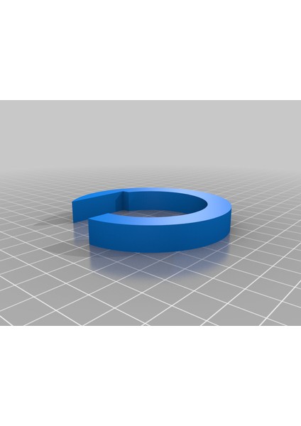 Tel Masası Klipler | Basit Kordon ve Kablo Yönetimi (Sadece Plastik Aparattır!!!) 3D modelleri